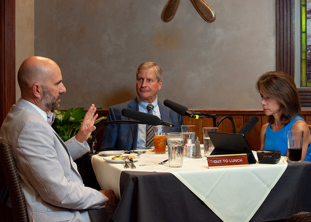 Edgardo Tenreiro, Kerry Drake, Stephanie Riegel Edgardo Tenreiro, Kerry Drake, Stephanie Riegel