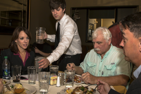 Stephanie Riegel, Calvin Coffey, Michael Uffman Stephanie Riegel, Calvin Coffey, Michael Uffman