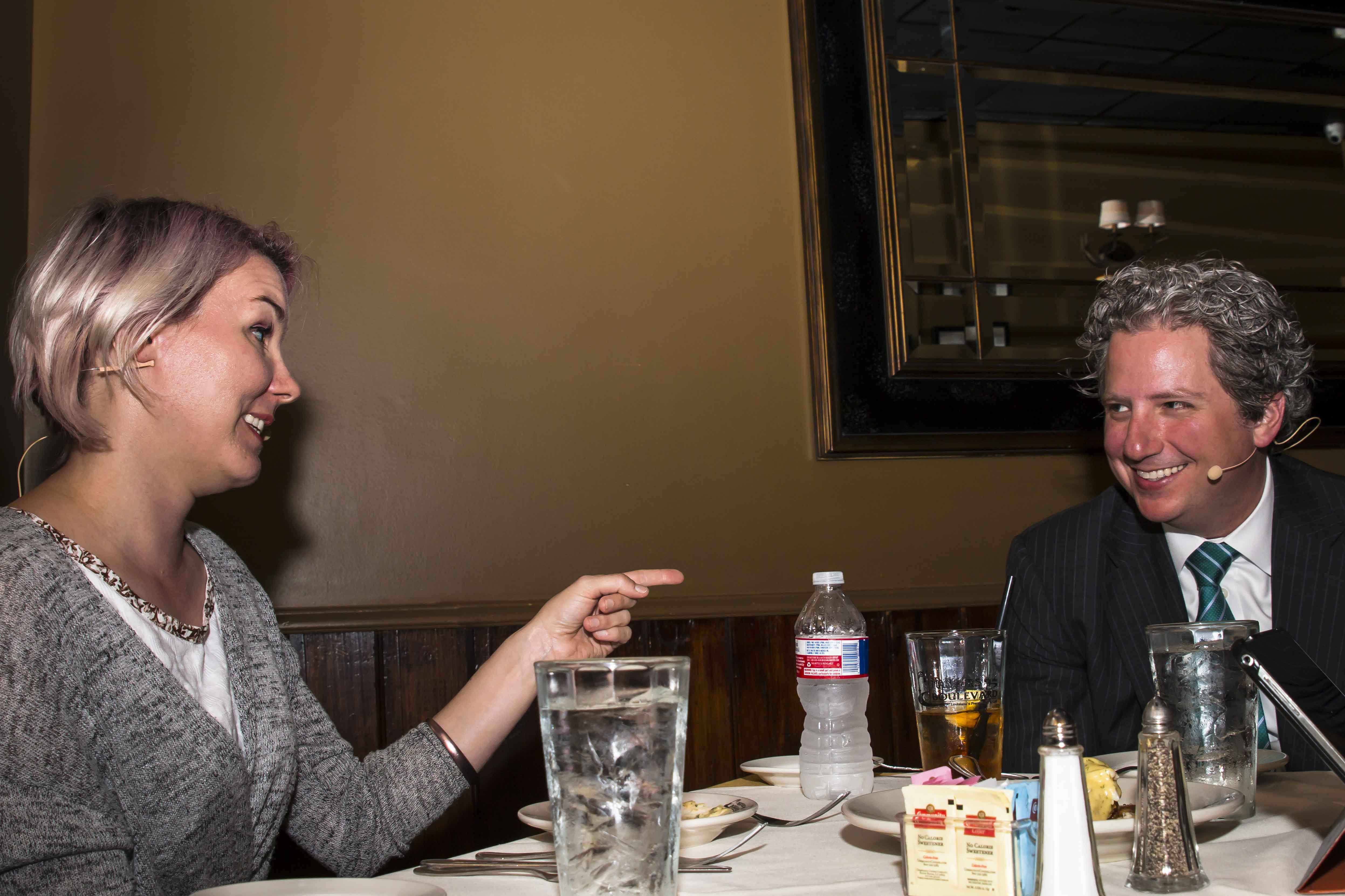 Andrea Eastin, Scott Berg Andrea Eastin, Scott Berg